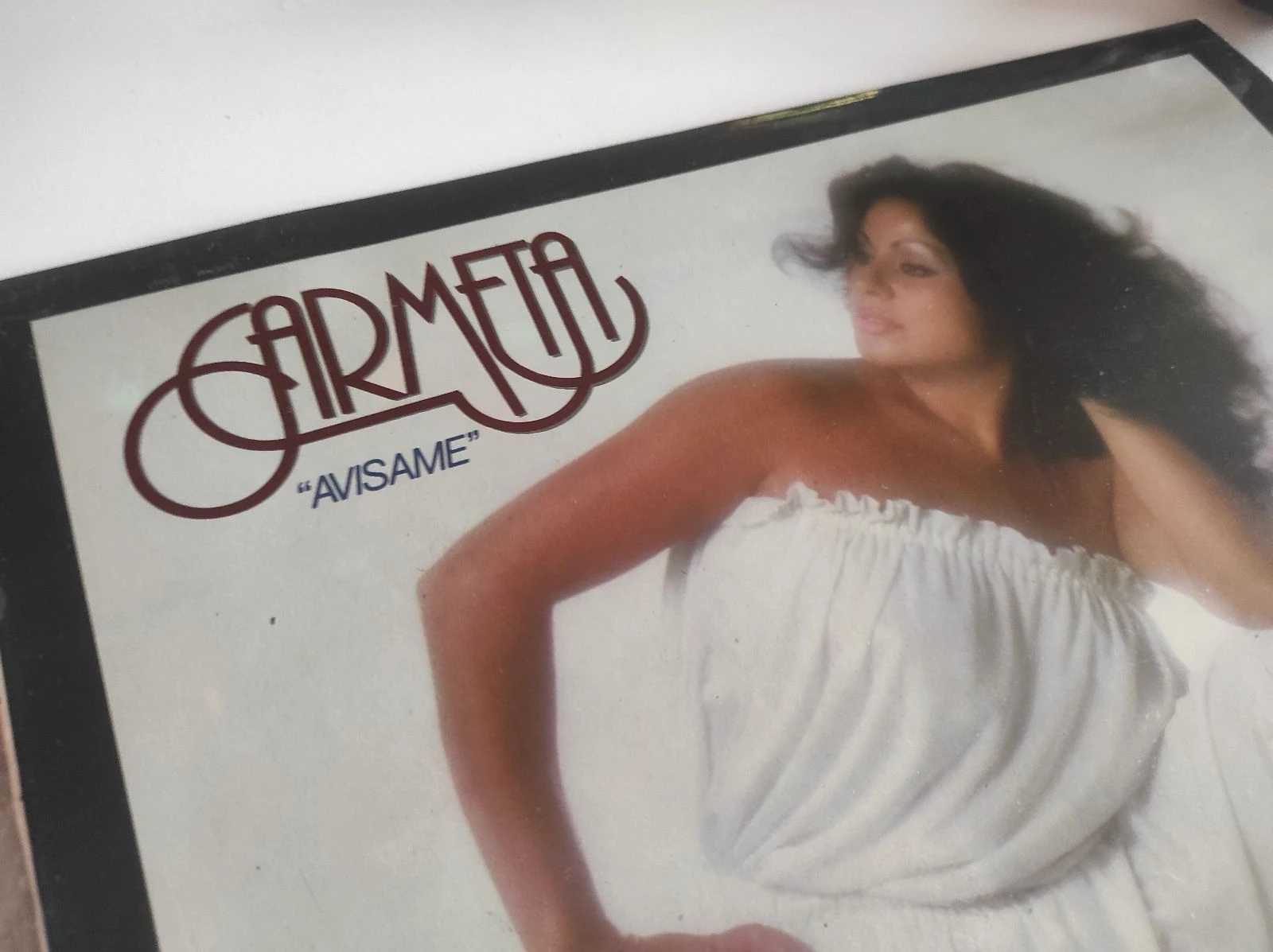 Avisame, Carmeta 1981 vinyl – photo 2